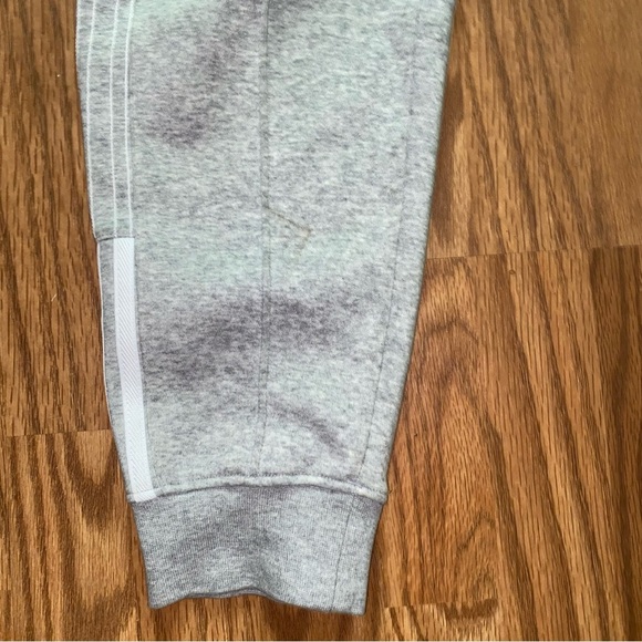 Adidas Heather Gray Joggers - Picture 3 of 7